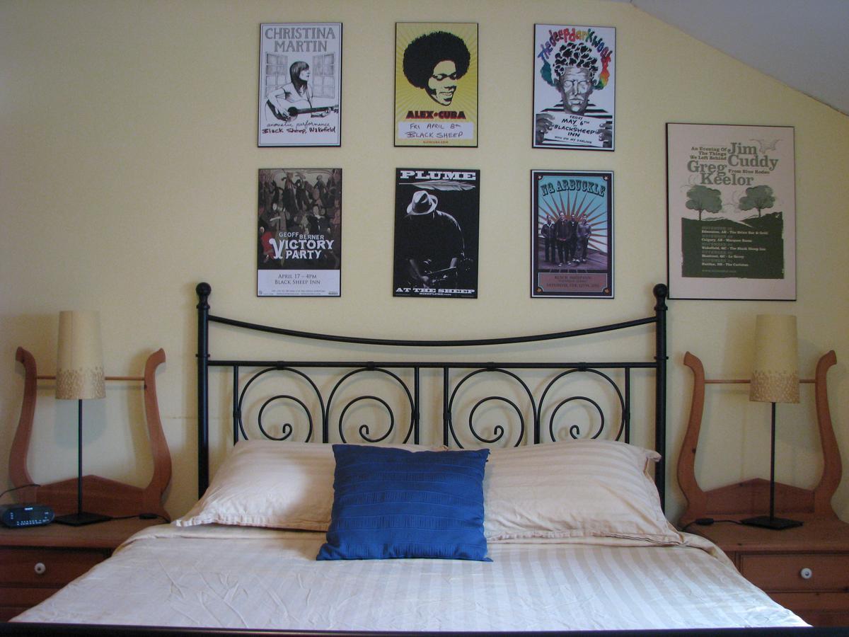 Auberge De Mon Petit Chum B&B Уэйкфилд Экстерьер фото